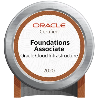 Oracle Cloud Infrastructure Foundations Associate